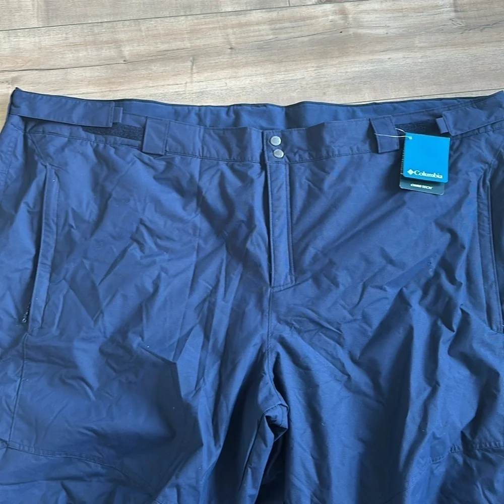 NWT Columbia Men's Big Navy Bugaboo IV Insulated Ski Pants Size 6X Regular